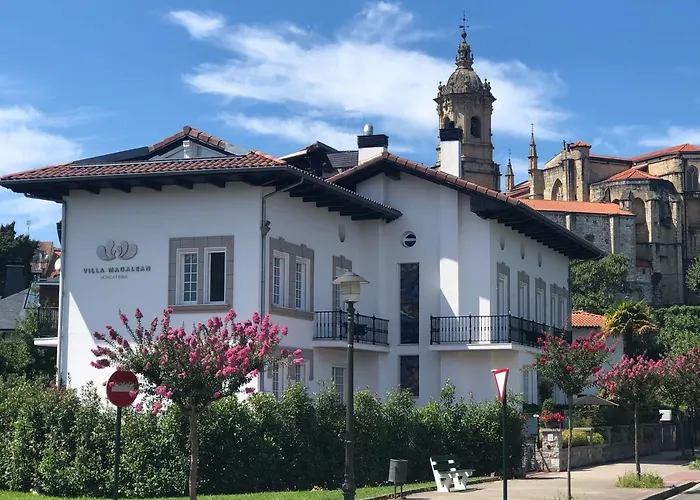 Villa Magalean Hotel & Spa Hondarribia