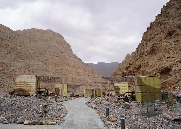 Bear Grylls Explorers Camp Ras al-Khaimah