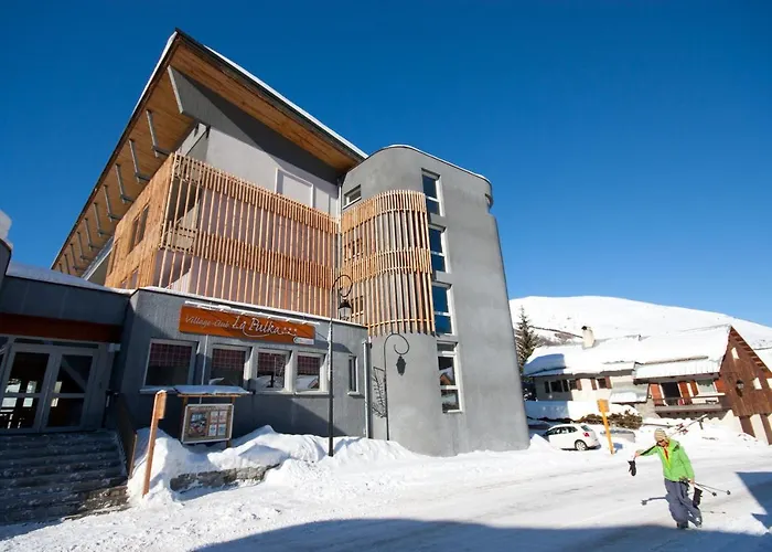 Hotel La Pulka Galibier -Neaclub à Valloire