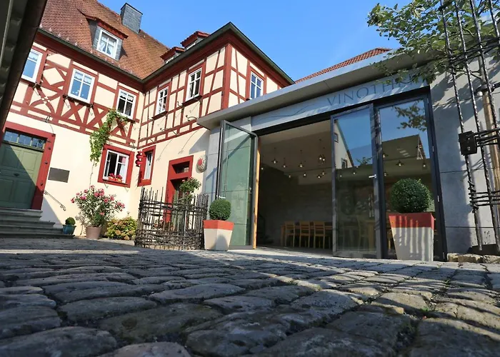 Hotel Weingut Pastoriushaus - Artur Steinmann Sommerhausen