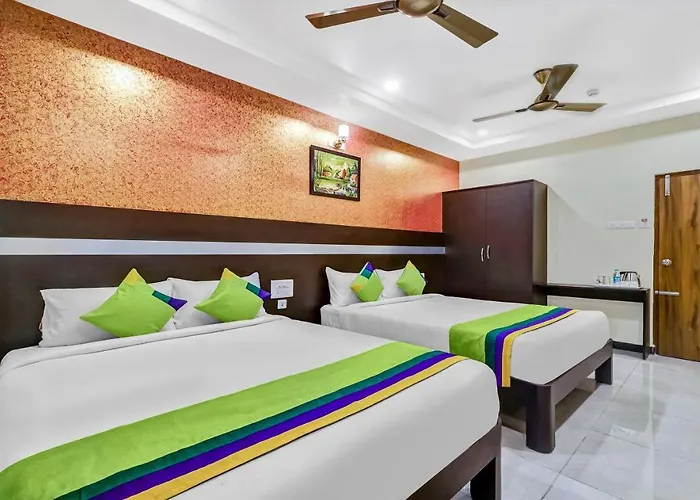 Treebo Sripadha Residency Alipiri Road Hotel Tirupati