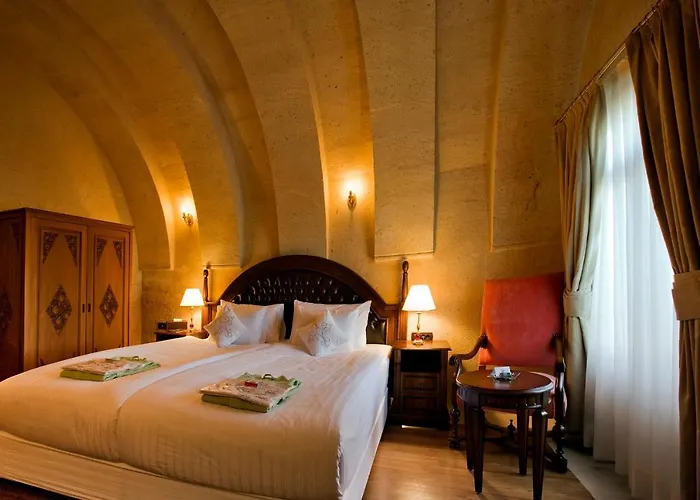 Cappadocia Cave Resort & Spa Uçhisar
