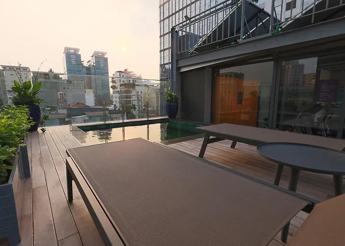 Cherry Boutique Hotel TP. Hồ Chí Minh