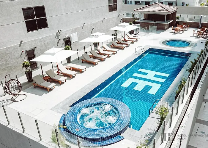 He Hotel Apartments Dubai