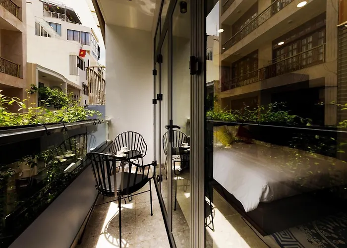 Hotel Chez Mimosa Boutique - New address 135 Tran Hung Dao à Hô Chi Minh-Ville