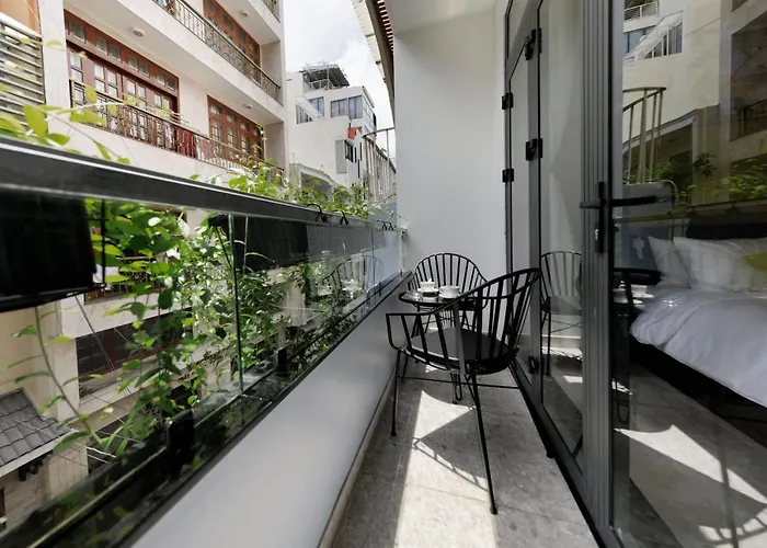 Hotel Chez Mimosa Boutique - New address 135 Tran Hung Dao à Hô Chi Minh-Ville