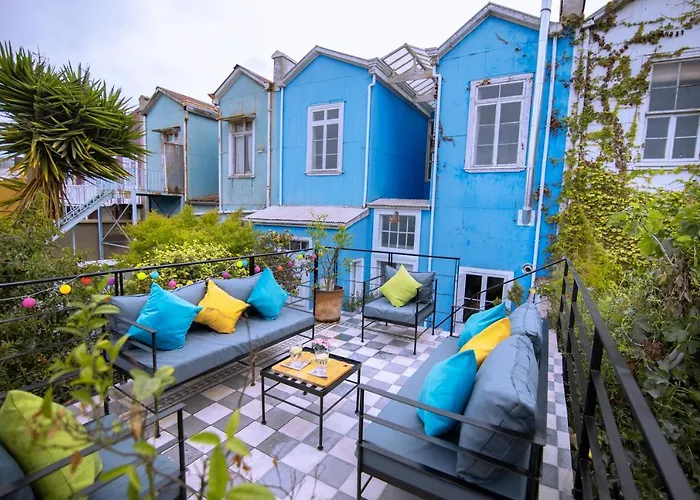 New Voga Hotel Boutique Valparaíso