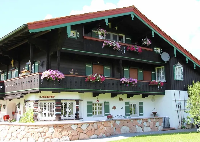 Hotel Haus Mariengrund Schönau am Königssee
