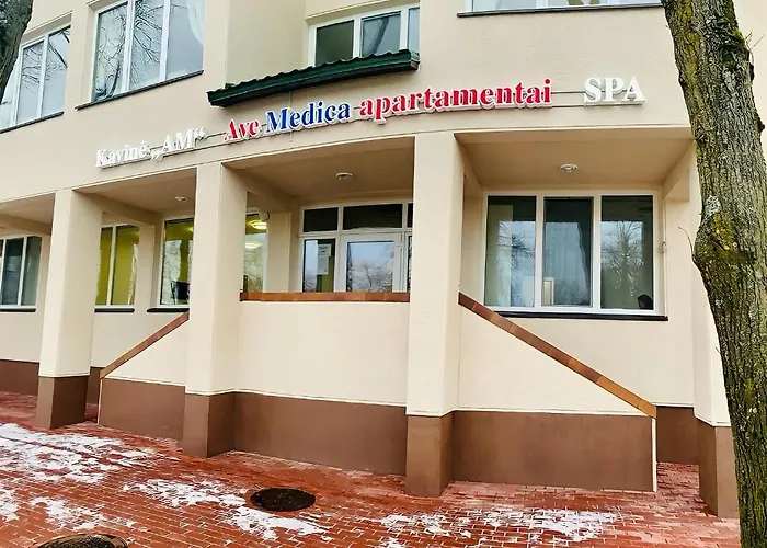 Ave Medica Apartments Palanga