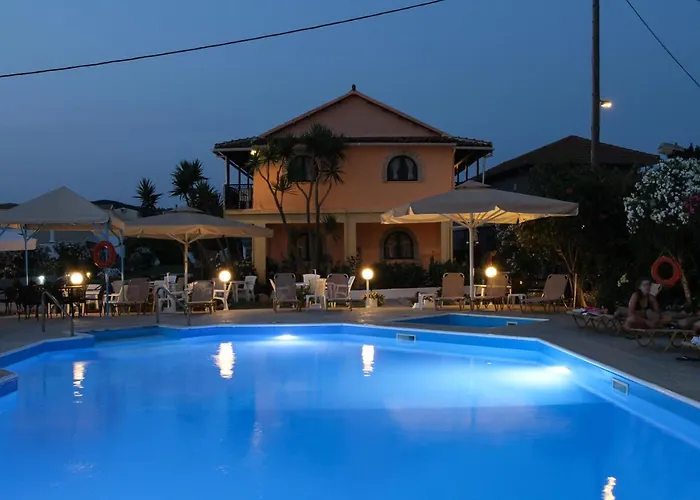 Lord Complex Aparthotel Agios Georgios 
