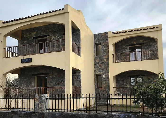 Alex Home Apartments Limenas Chersonisou