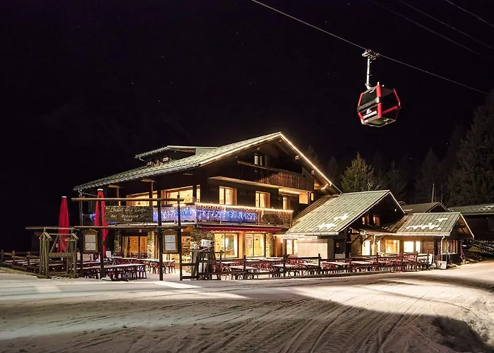 Chalet-Hôtel de l'Etape Les Contamines-Montjoie