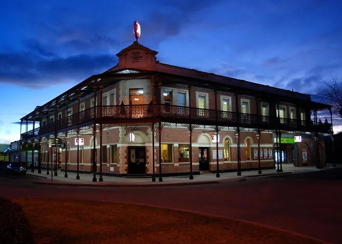 Grand Terminus Hotel Bairnsdale