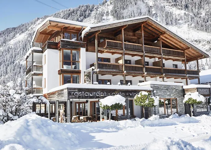 Huber'S Boutiquehotel Mayrhofen