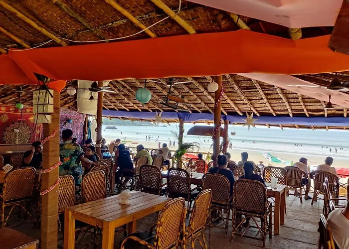 Rococo Pelton Beach Resort, Palolem Beach Goa