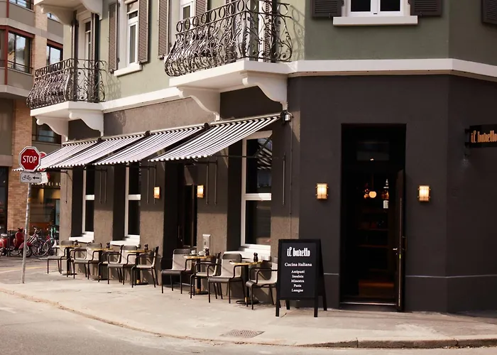 Boutique Hotel Josef Zurich