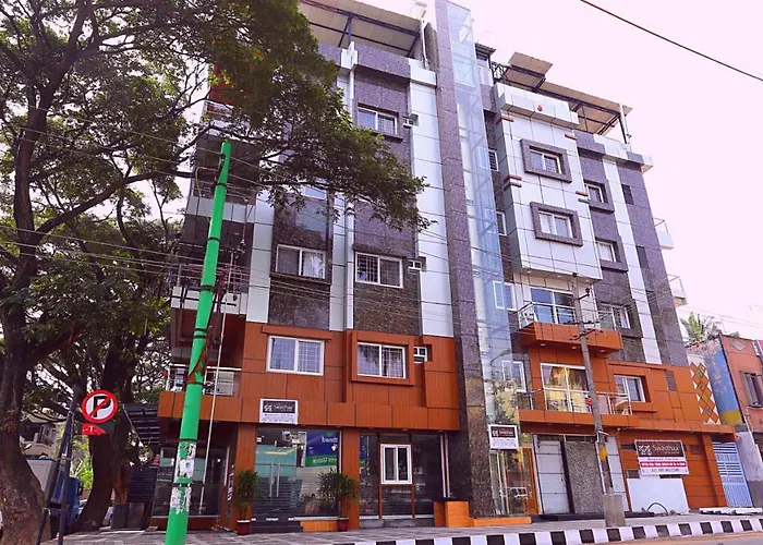 Domus Regency By Shrigo Hotels Bangalore