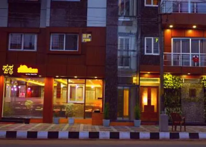 Domus Regency By Shrigo Hotels Bangalore