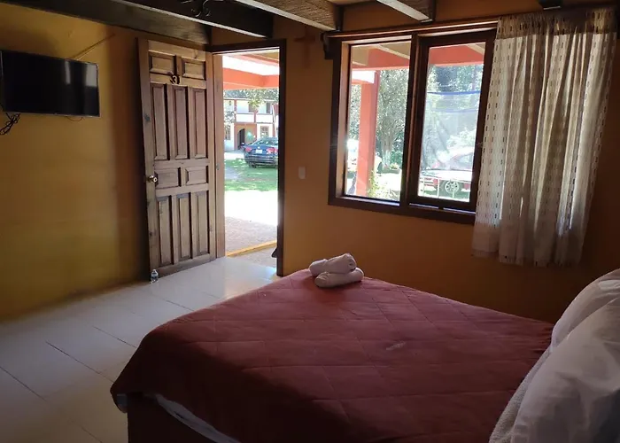 Hotel Campestre Las Flores San Cristóbal de Las Casas