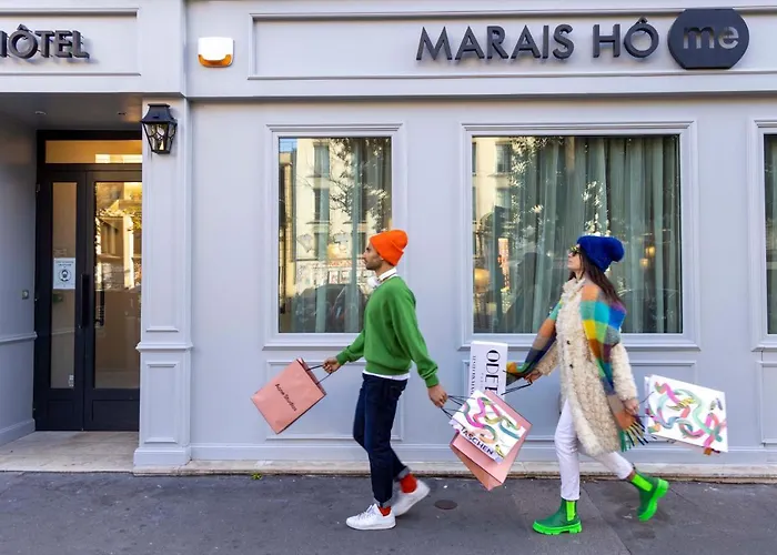 Hotel Marais Home Paris