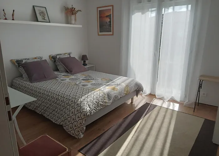 Bed and Breakfast L'ESCALE près Bordeaux à Langon 