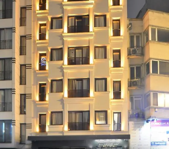 Celine Hotel Taxim Istanboel