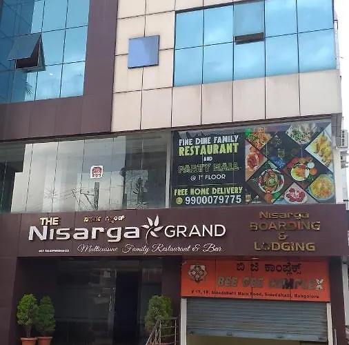 The Nisarga Grand Hotel Bangalore