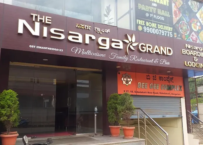 The Nisarga Grand Hotel Bangalore