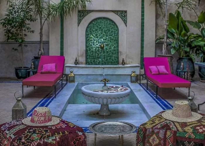 Riad Dar Habiba By Garden Wonders Marrakesh
