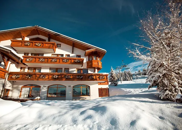 Hotel Le Calgary à Les Saisies
