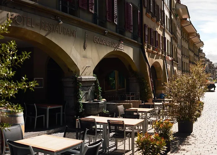 Goldener Schluessel Hotel Bern
