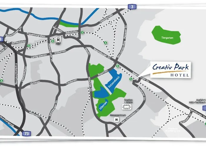 Creativ Park Hotel Neurenberg