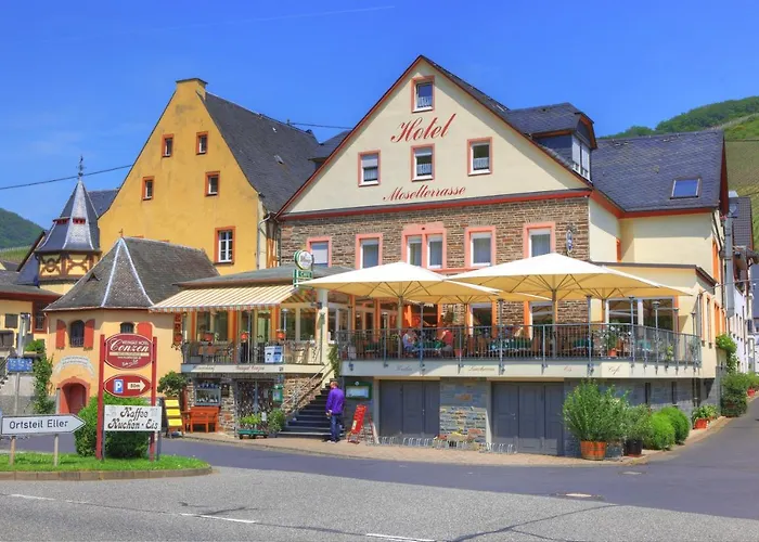 Hotel Moselterrasse Ediger-Eller