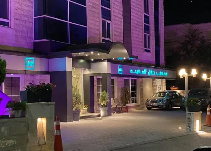 Tilal Almadina Hotel & Suites Amán