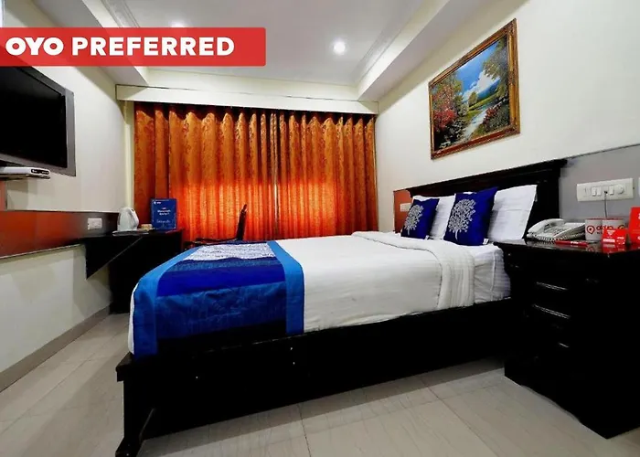 Capital O Hotel Central Park Near Birla Mandir Hyderabad