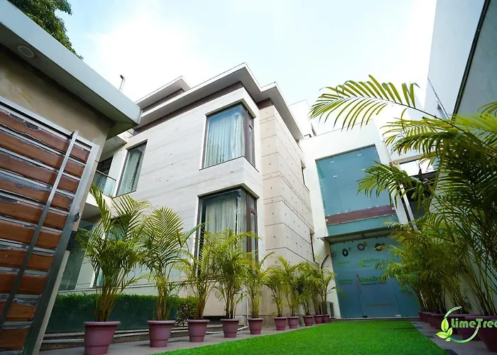 Lime Tree Hotel Sushant Lok Gurgaon Sector 29 Next To Iffco Chowk Metro