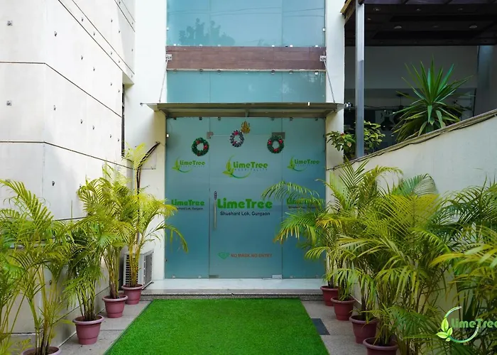 Lime Tree Hotel Sushant Lok Gurgaon Sector 29 Next To Iffco Chowk Metro