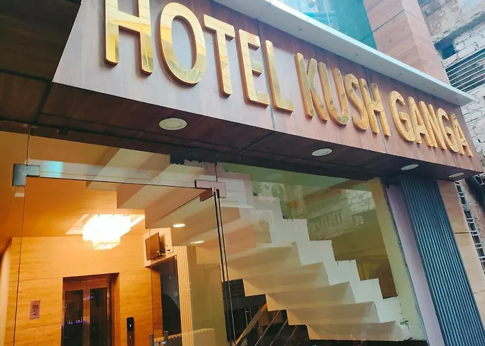 Hotel Kush Ganga - 50 Meter From Har Ki Pauri, Haridwar