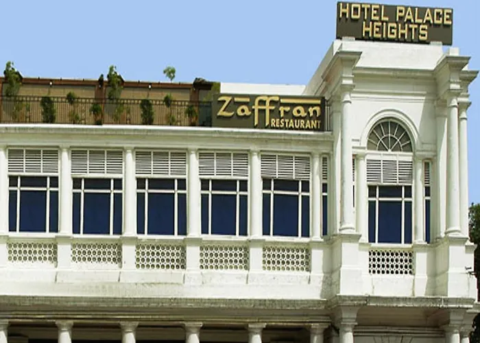 Hotel Palace Heights New Delhi