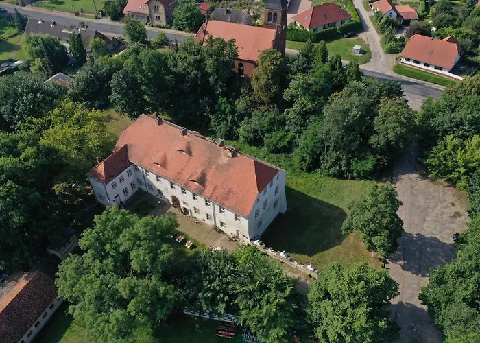 Kultur B&B Schloss Neuenhagen Bad Freienwalde