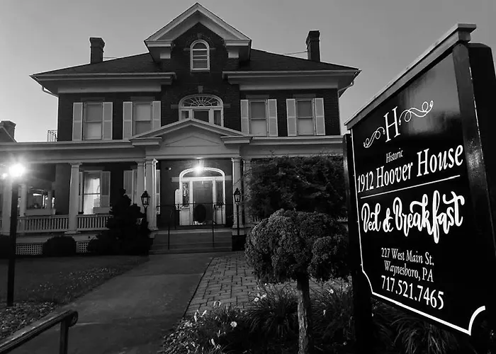 Historic 1912 Hoover House Bed And Breakfast Waynesboro