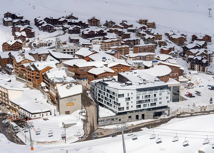 Apex2100 International Ski Academy Tignes