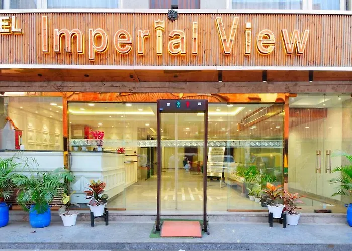 Hotel Imperial View 5 Min From New Delhi Railway Station