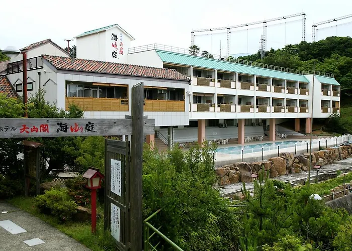 Hotel Tenzankaku Kaiyutei Shirahama