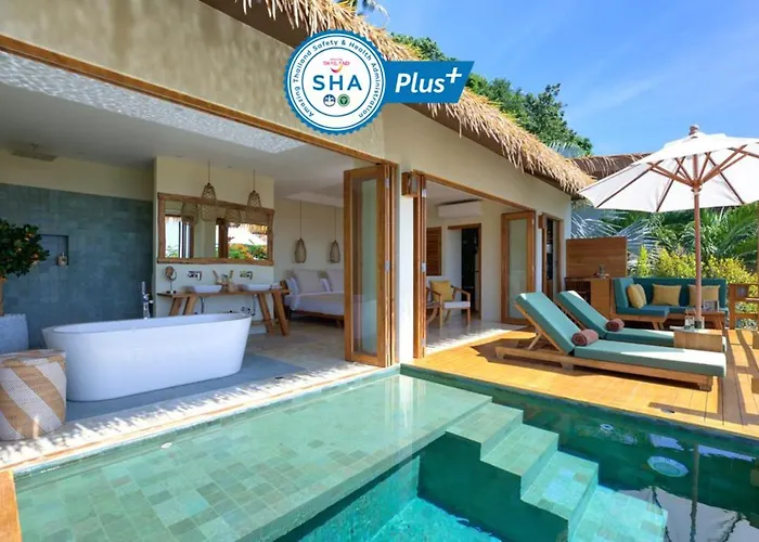 Wild Cottages Luxury And Natural - Sha Extra Plus Certified (Adults Only) Lamai Beach 