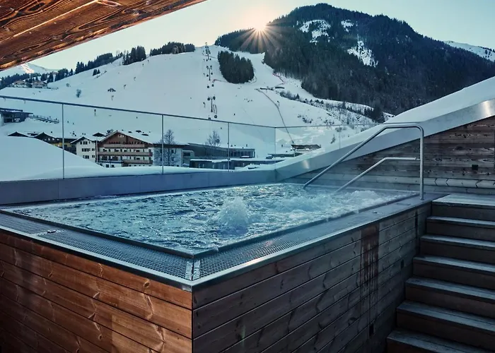 Hotel Hasenauer 4 Sterne Superior Saalbach-Hinterglemm