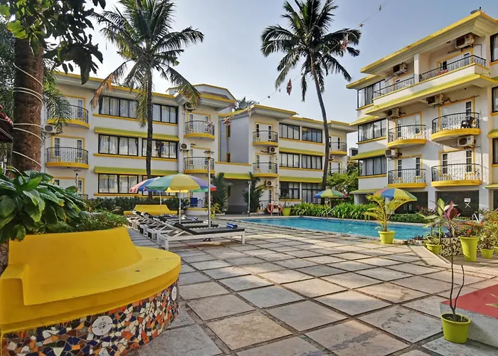 Santa Monica Resort - Calangute