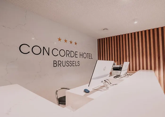 Hotel Concorde Saint-Gilles