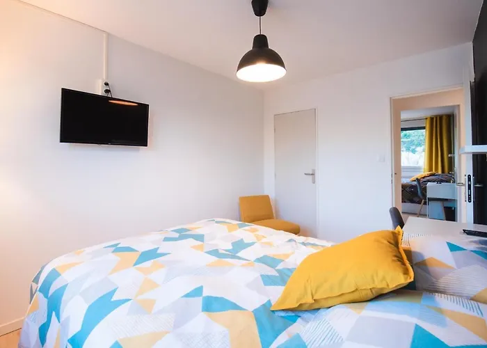 Les chambres du Vercors - Parking Free Fibre Netflix Fontaine 