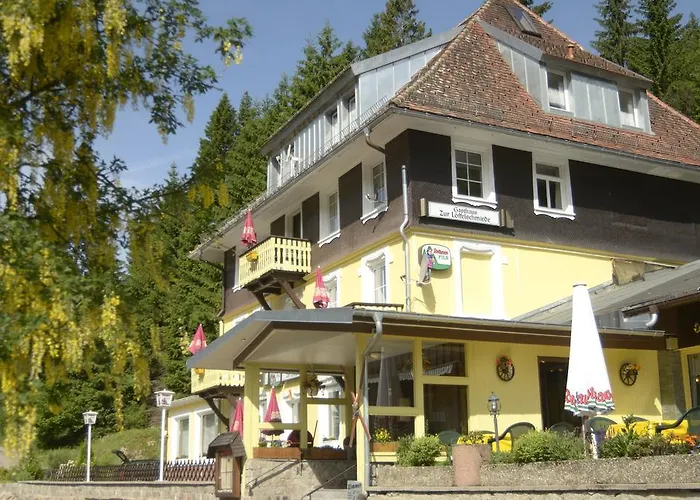 Gasthaus Hotel Löffelschmiede Feldberg 